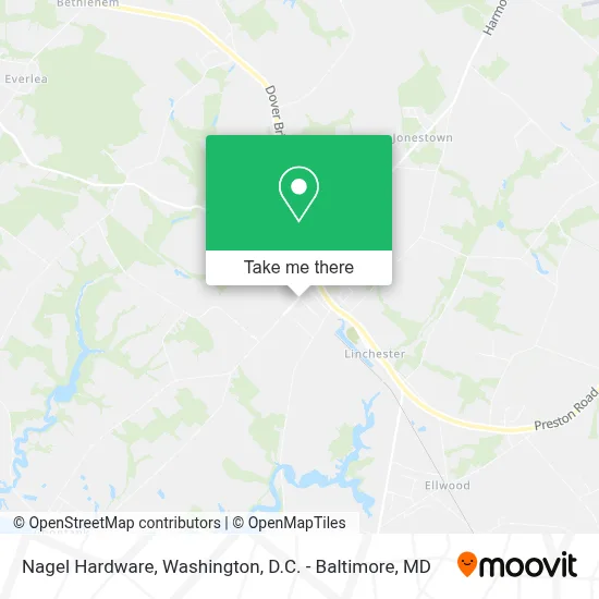 Nagel Hardware map