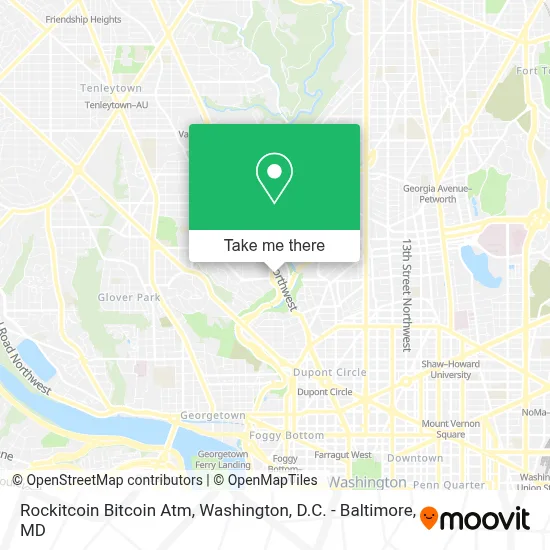 Rockitcoin Bitcoin Atm map