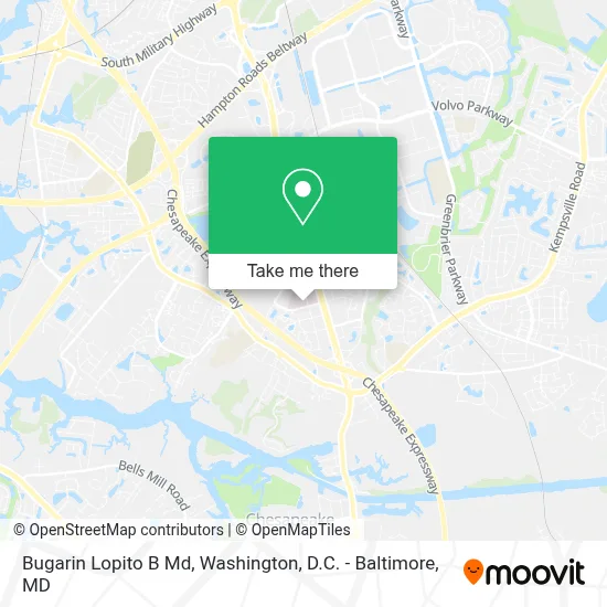 Bugarin Lopito B Md map