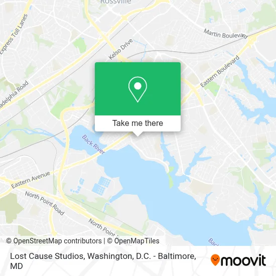 Lost Cause Studios map