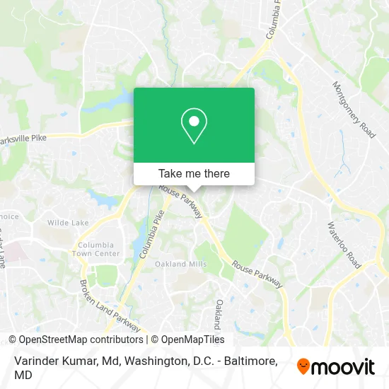 Varinder Kumar, Md map