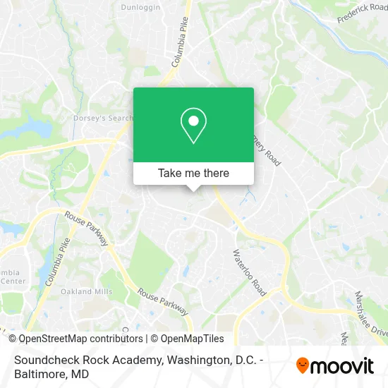 Soundcheck Rock Academy map