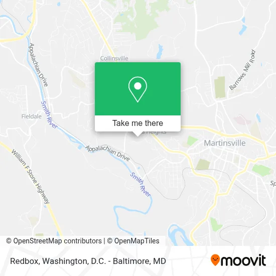 Redbox map