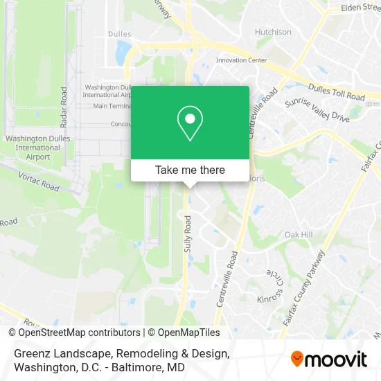 Greenz Landscape, Remodeling & Design map