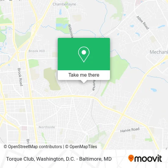 Torque Club map