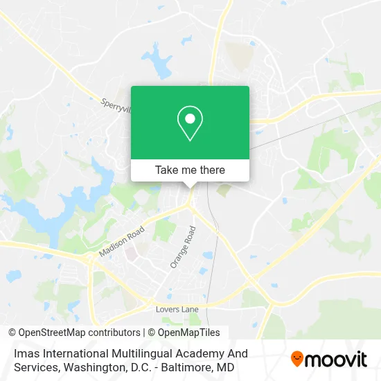 Imas International Multilingual Academy And Services map