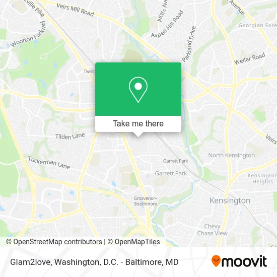 Glam2love map