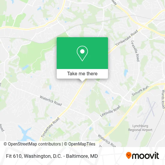Fit 610 map