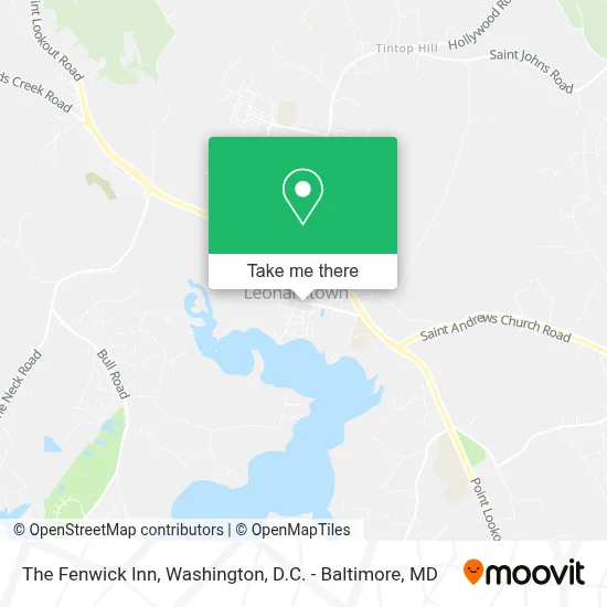 The Fenwick Inn map