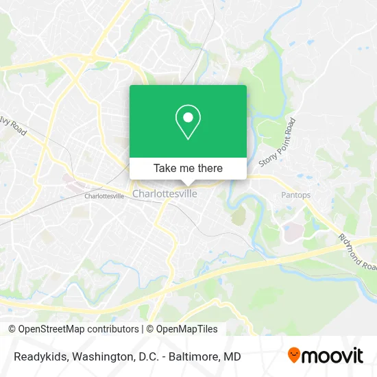 Readykids map