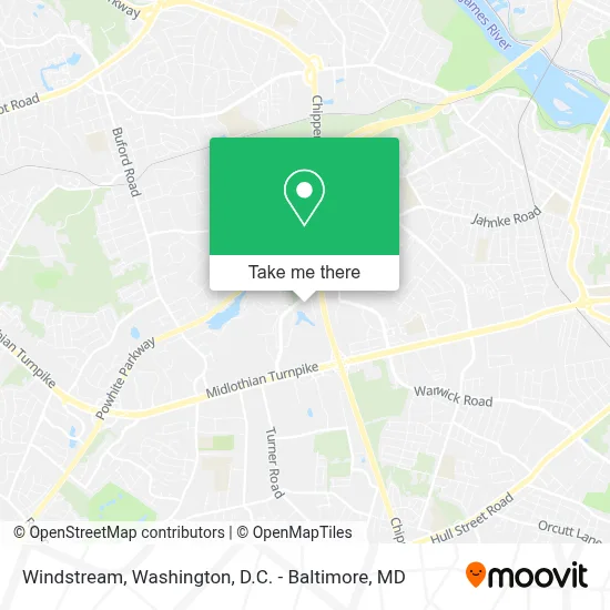 Windstream map