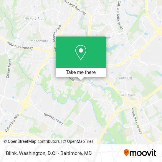 Blink map
