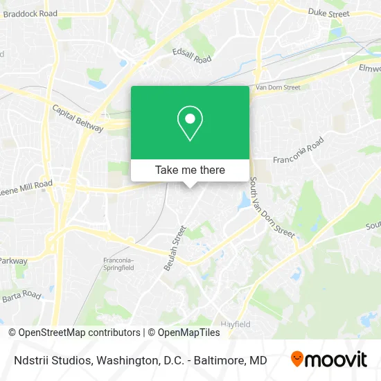 Ndstrii Studios map
