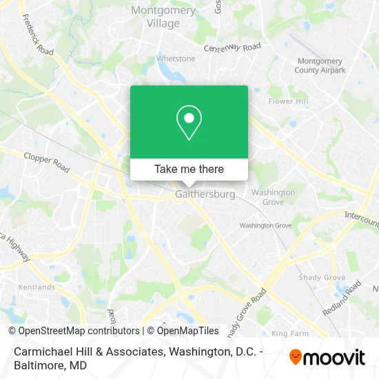 Carmichael Hill & Associates map