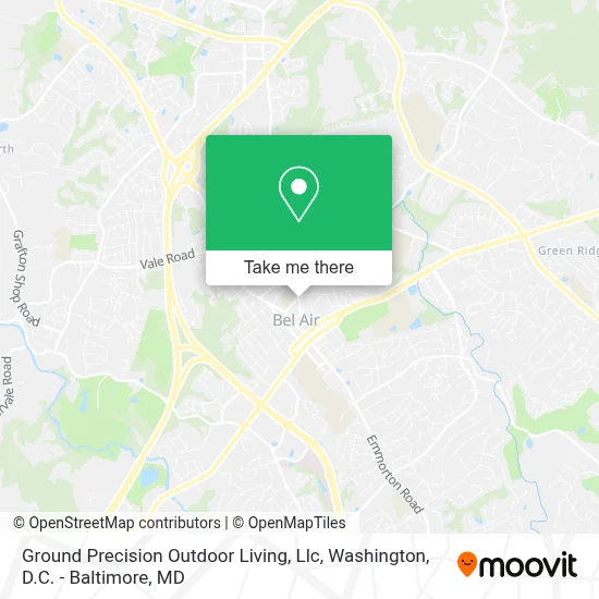 Ground Precision Outdoor Living, Llc map