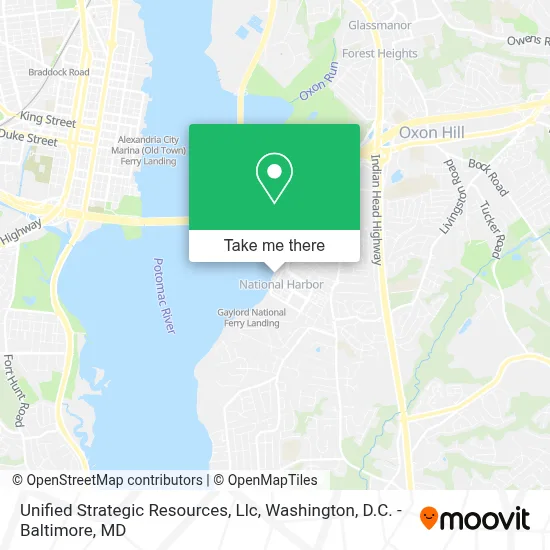 Unified Strategic Resources, Llc map