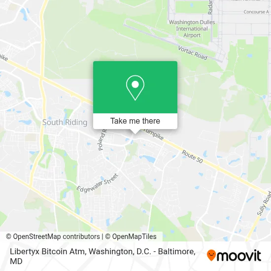 Libertyx Bitcoin Atm map