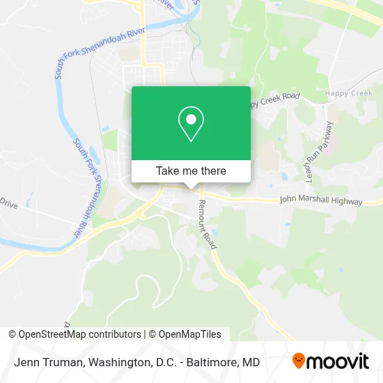 Jenn Truman map