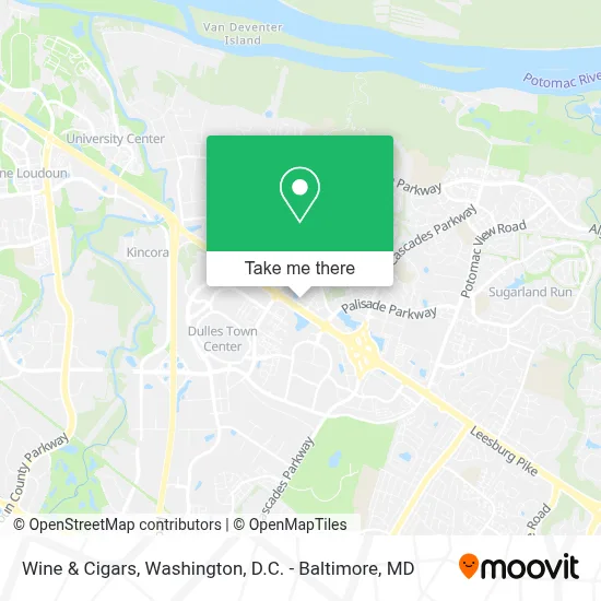 Wine & Cigars map