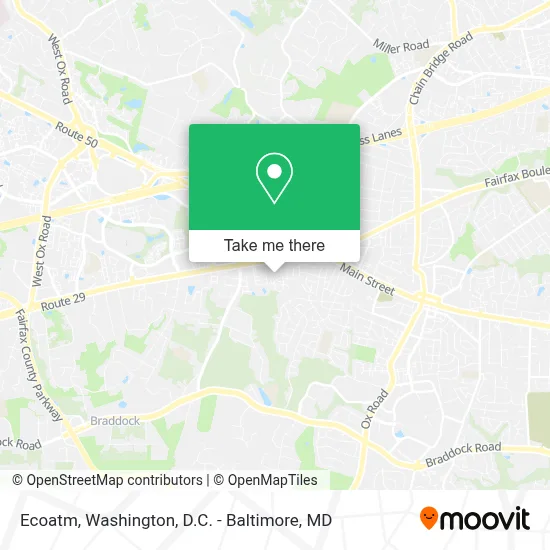 Ecoatm map