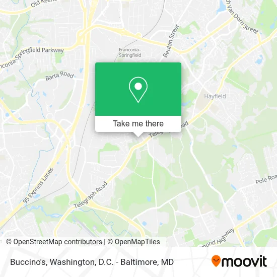 Buccino's map