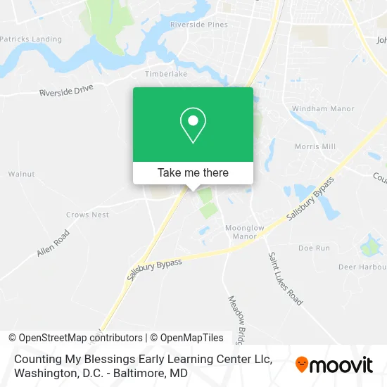 Counting My Blessings Early Learning Center Llc map