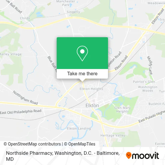 Northside Pharmacy map