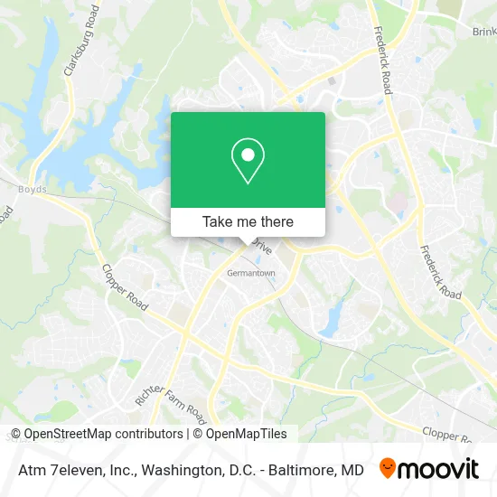 Atm 7eleven, Inc. map