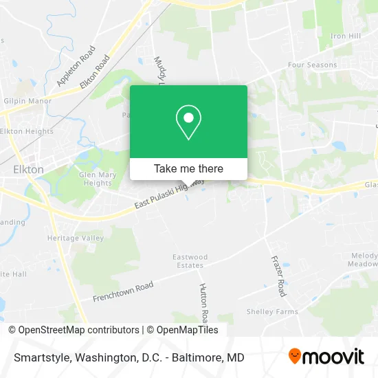 Smartstyle map