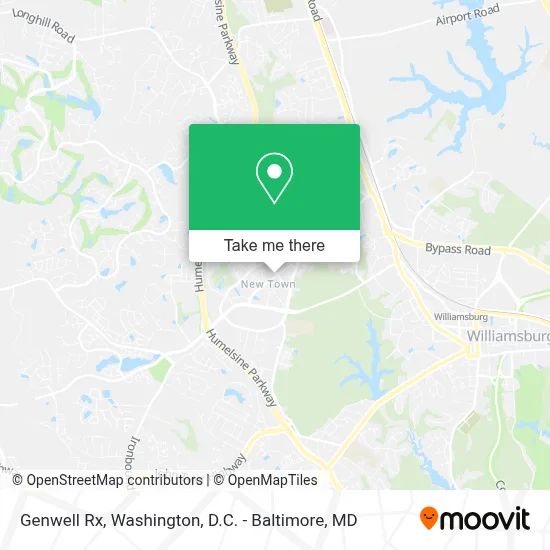 Genwell Rx map