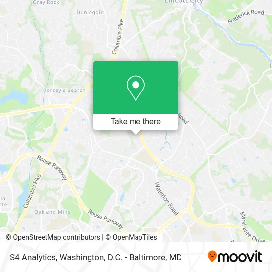 S4 Analytics map