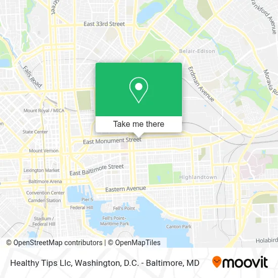 Healthy Tips Llc map