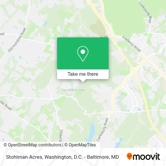 Stohlman Acres map