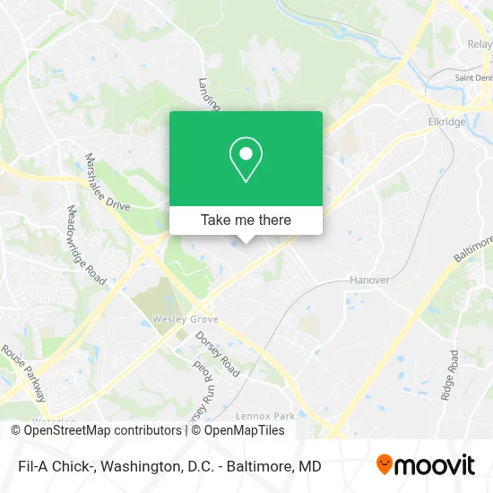 Fil-A Chick- map