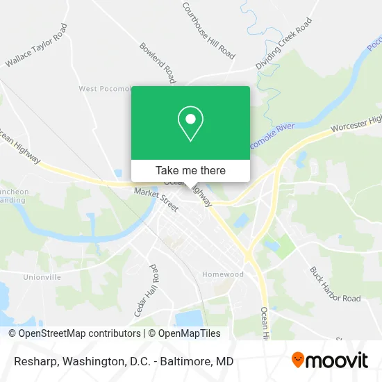 Resharp map
