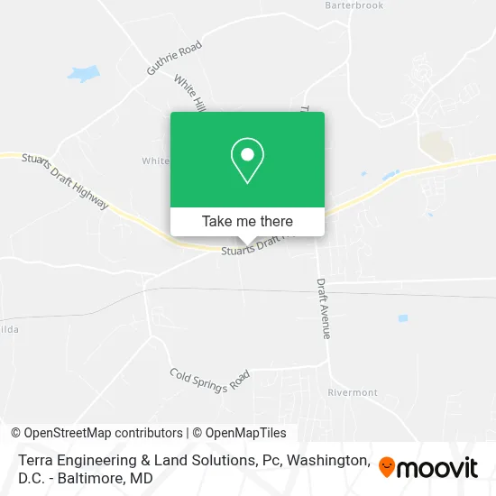 Terra Engineering & Land Solutions, Pc map