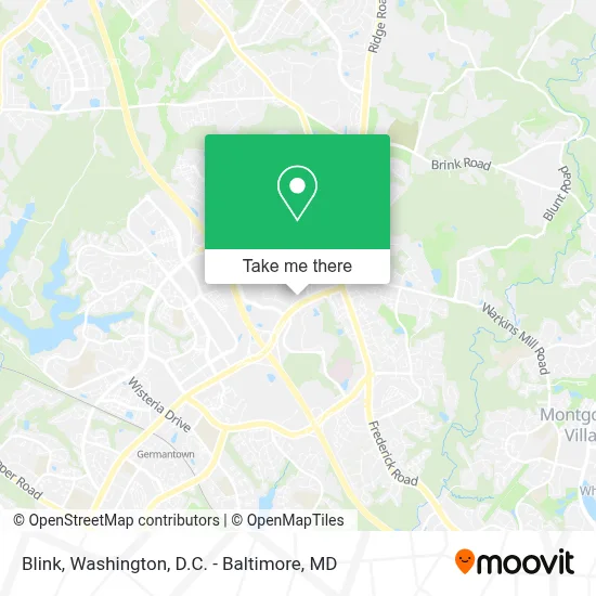 Blink map