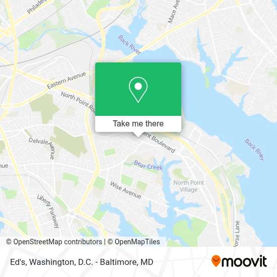 Ed's map