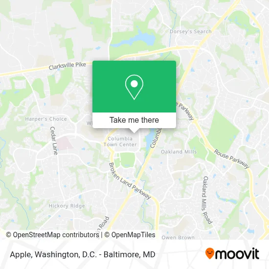 Apple map