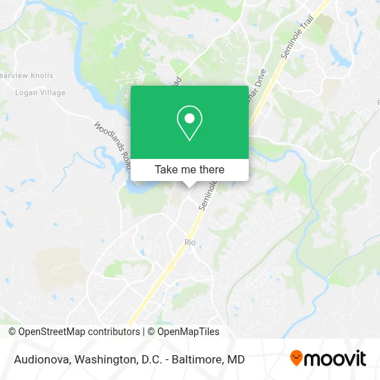 Audionova map