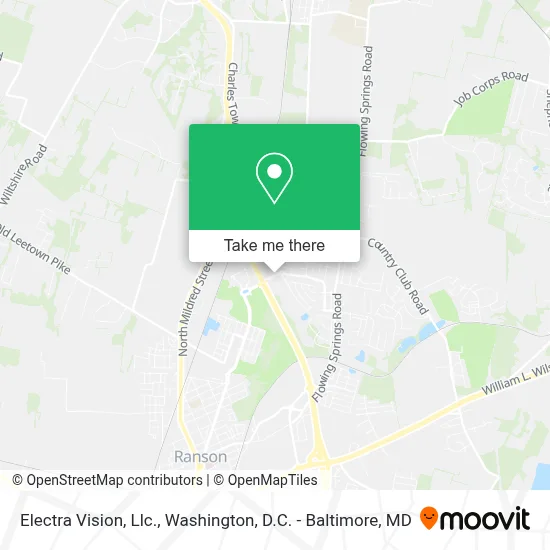 Electra Vision, Llc. map
