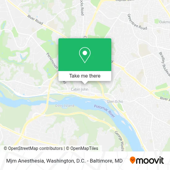 Mjm Anesthesia map