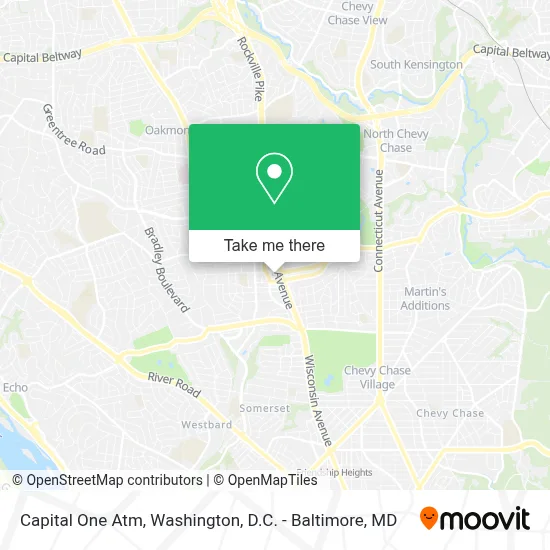 Capital One Atm map
