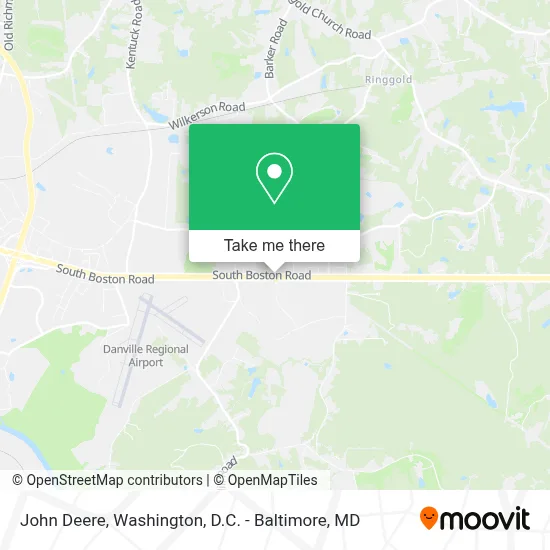 John Deere map
