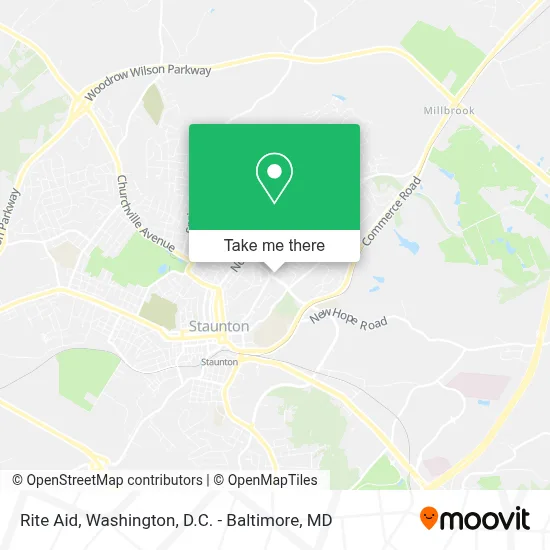 Rite Aid map