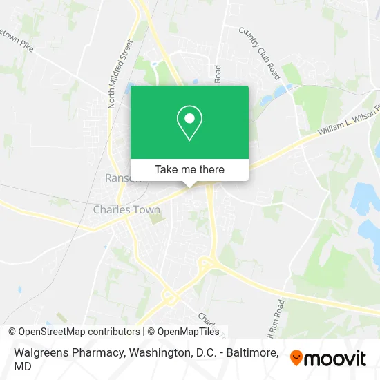 Walgreens Pharmacy map