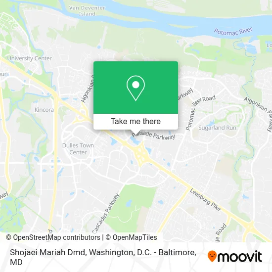 Shojaei Mariah Dmd map