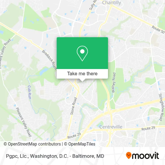 Pgpc, Llc. map