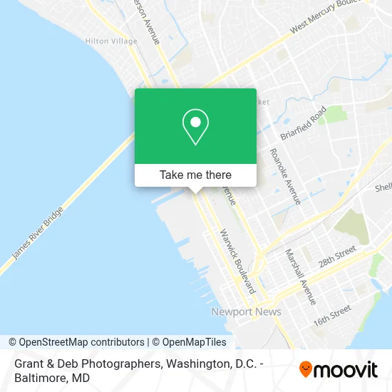 Grant & Deb Photographers map