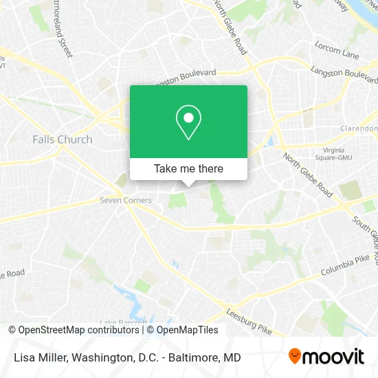 Lisa Miller map